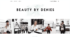 Desktop Screenshot of beautybydenies.nl